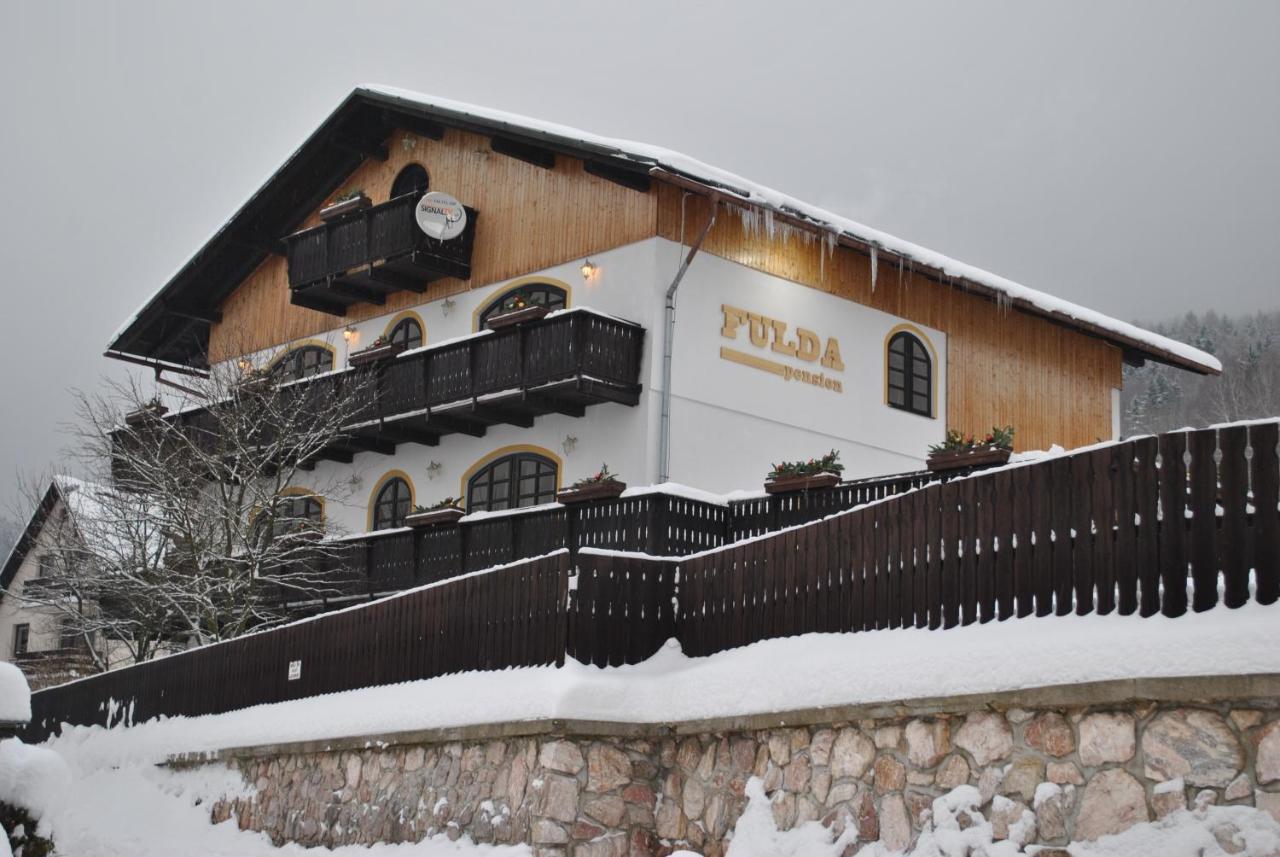 Wellness Pension Fulda Černý Důl - B&B