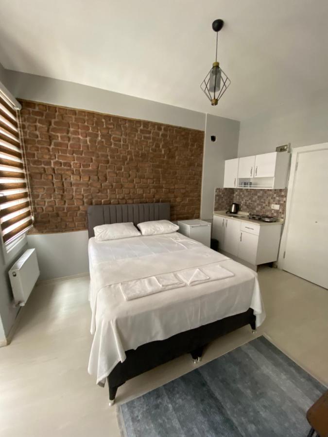 Studio with Balcony