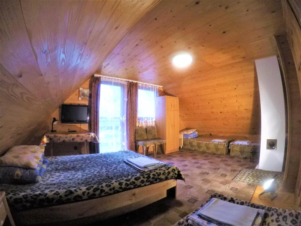 Family Room with Bathroom