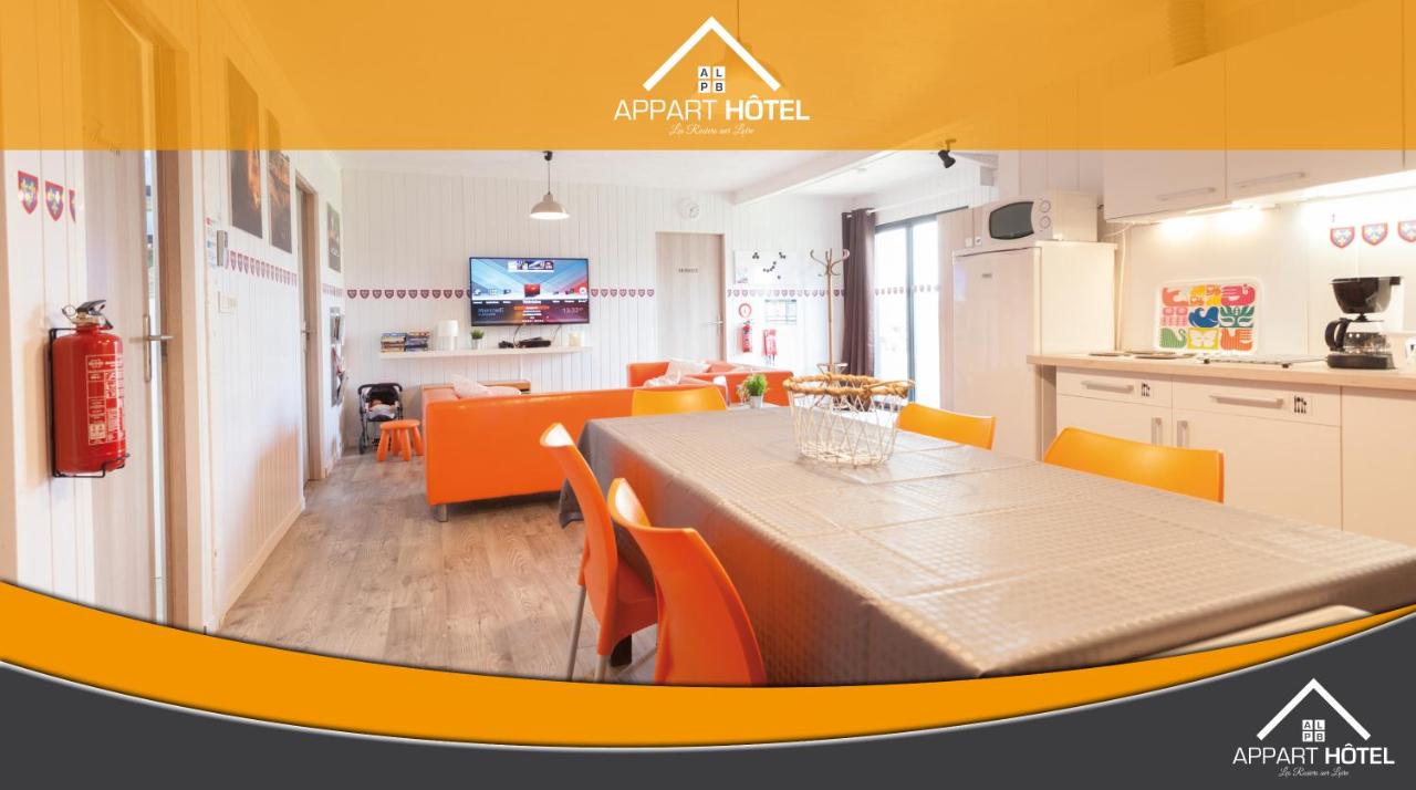 Appart'hôtel Les Prés Blondeau - 1 à 10 personnes - 3 chambres - Terrasse - Parking privé - Wifi - Bed and Breakfast