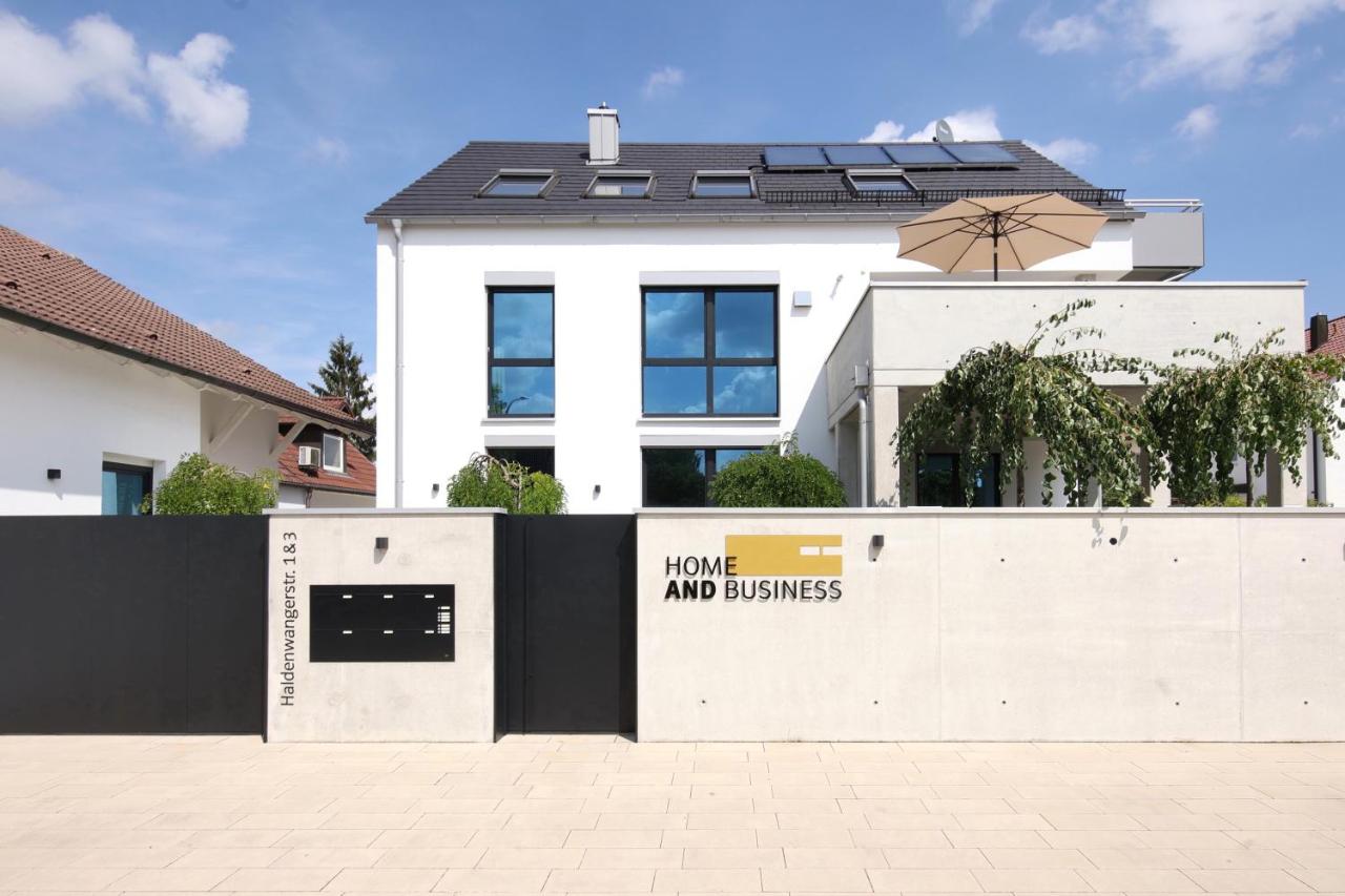 Home and Business - Wohnen auf Zeit - Ferienwohnung Burgau