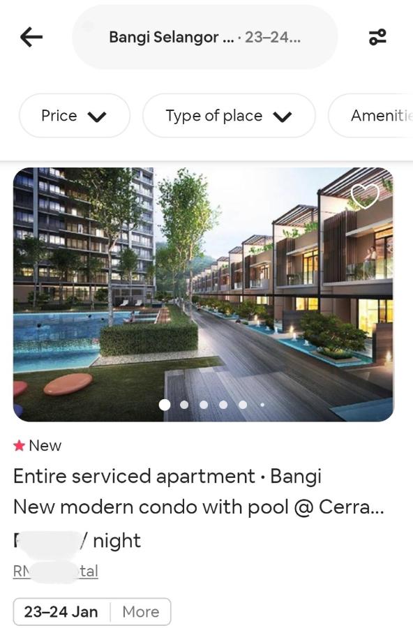 New Modern Condo with Pool at Bangi - B&B
