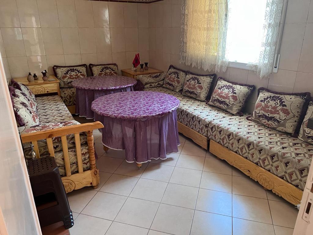 B&B Nador - 2 Zimmer Wohnung Corniche Nador Sidi Ali- am Meer & Wifi - Bed and Breakfast Nador