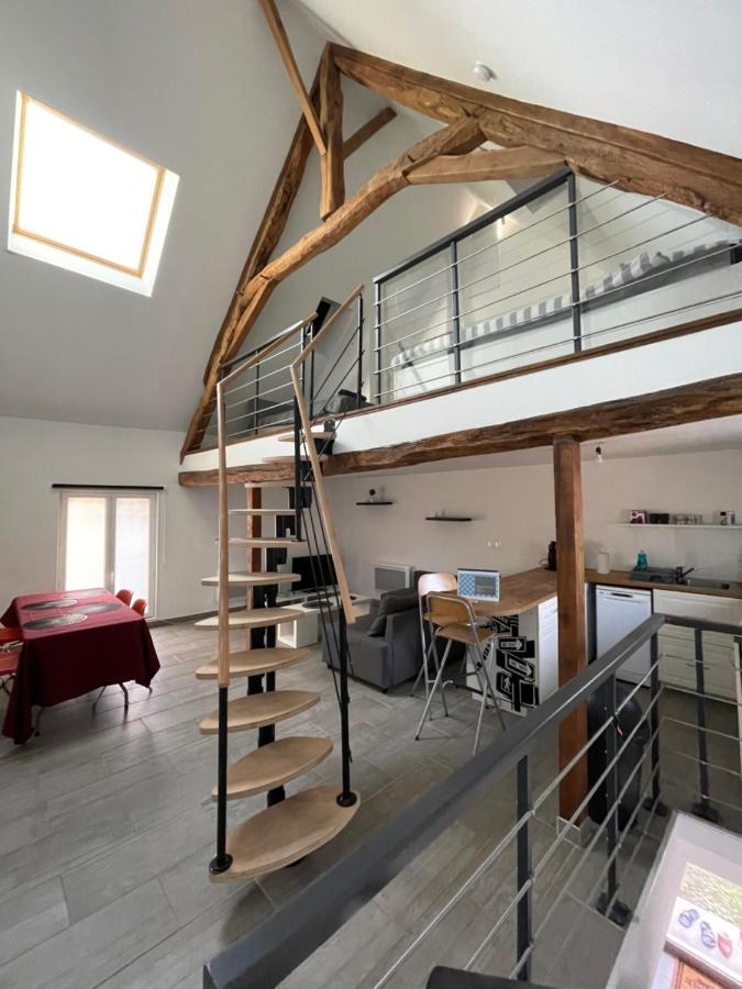 B&B Bouleurs - Loft Chez Guillaume - Bed and Breakfast Bouleurs