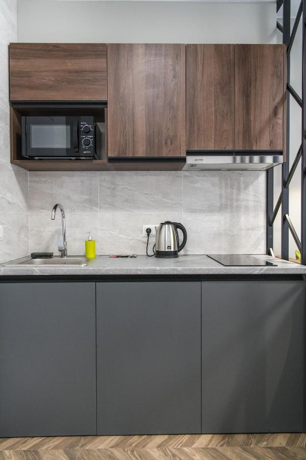 Apartamento con balcón