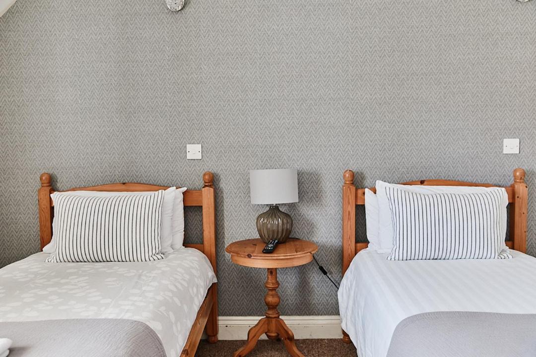 Deluxe Tweepersoonskamer met 2 Aparte Bedden