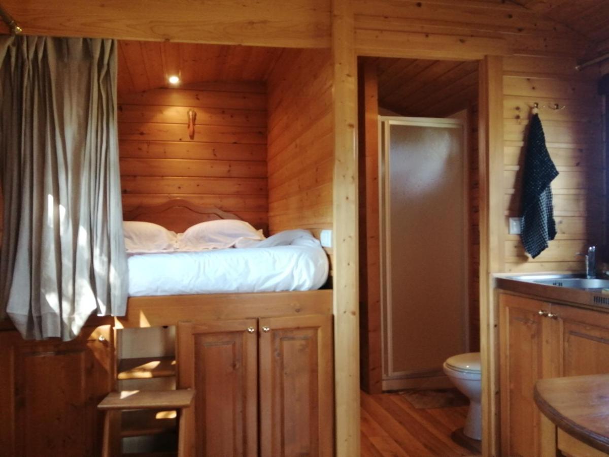 Wooden Caravan