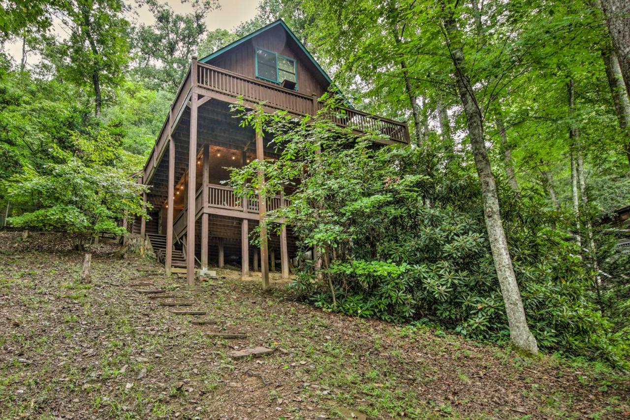 B&B Blue Ridge - Deer Haven Cabin 5 Mi to Dtwn Blue Ridge! - Bed and Breakfast Blue Ridge