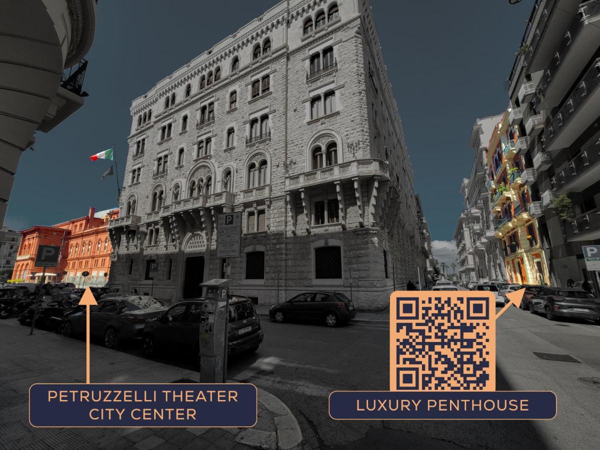 Penthouse in the heart of Bari with terrace - B&B Bari