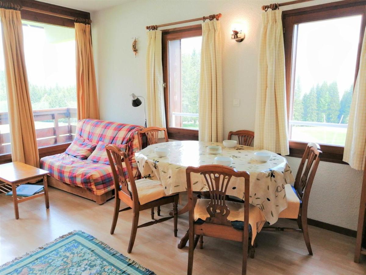 3 Pièces au pied des pistes pour 4 personnes à Morillon - FR-1-815-84 - B&B Morillon