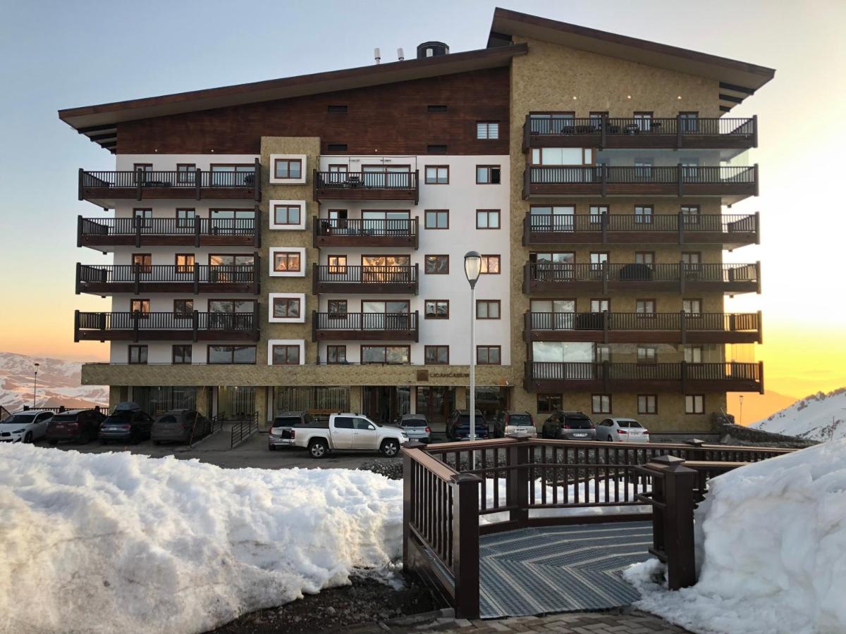 Departamento residencial Valle Nevado - Ferienwohnung