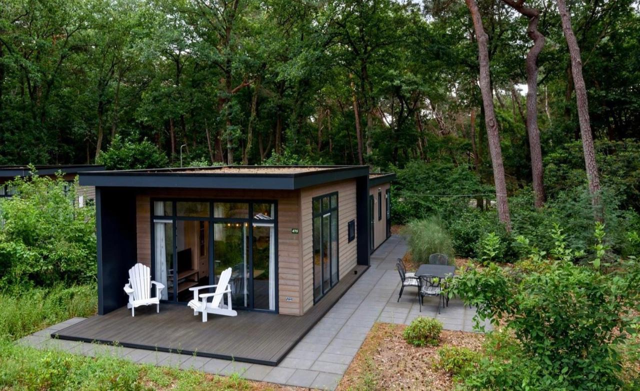 B&B Hardenberg - Forestlodge in het Vechtdal - 5 persoons - Bed and Breakfast Hardenberg