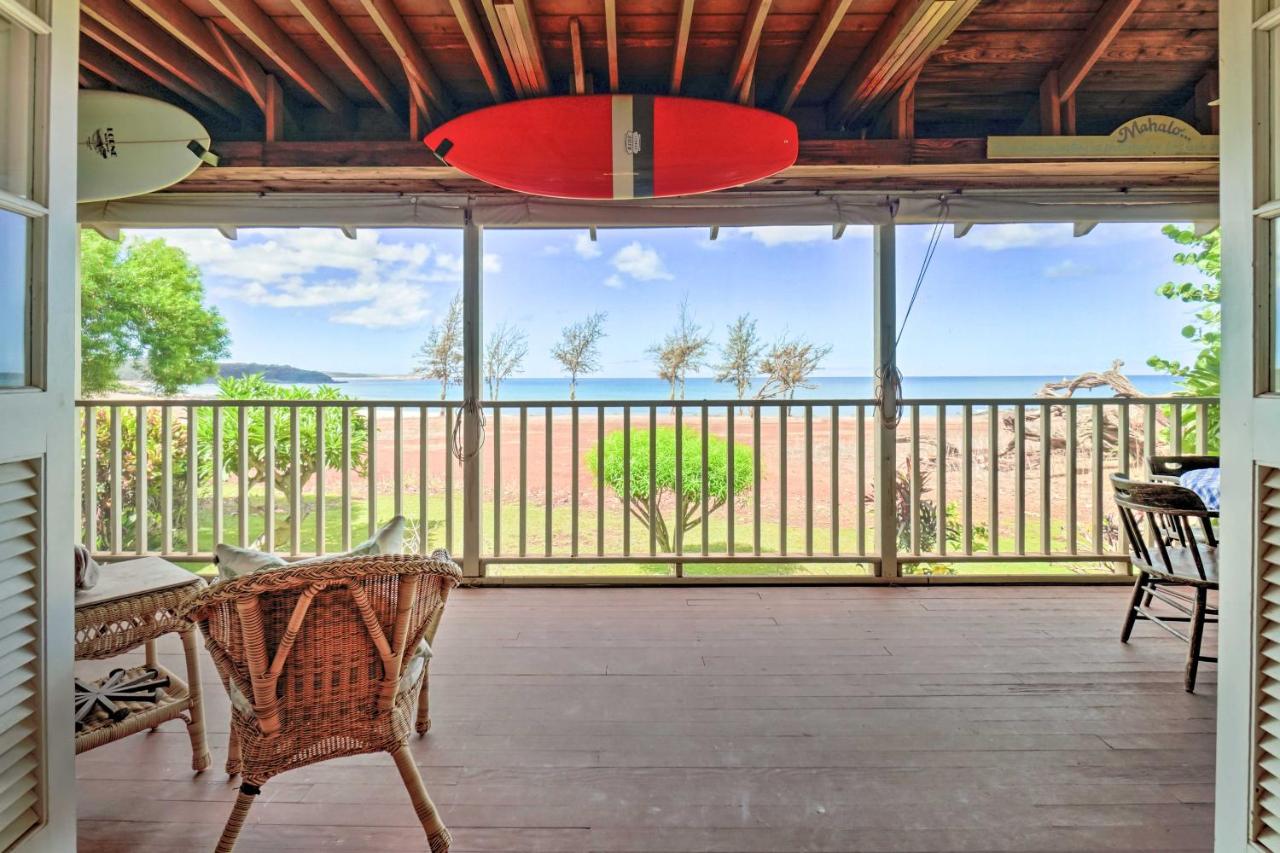 B&B Maunaloa - Tropical Paniolo Hale Townhome, Walk to Beach - Bed and Breakfast Maunaloa