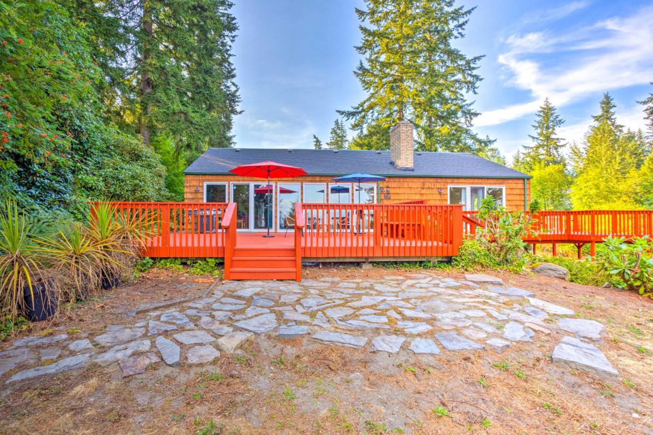 26 Mi to Mount Rainier, Game Room Puyallup Oasis - B&B