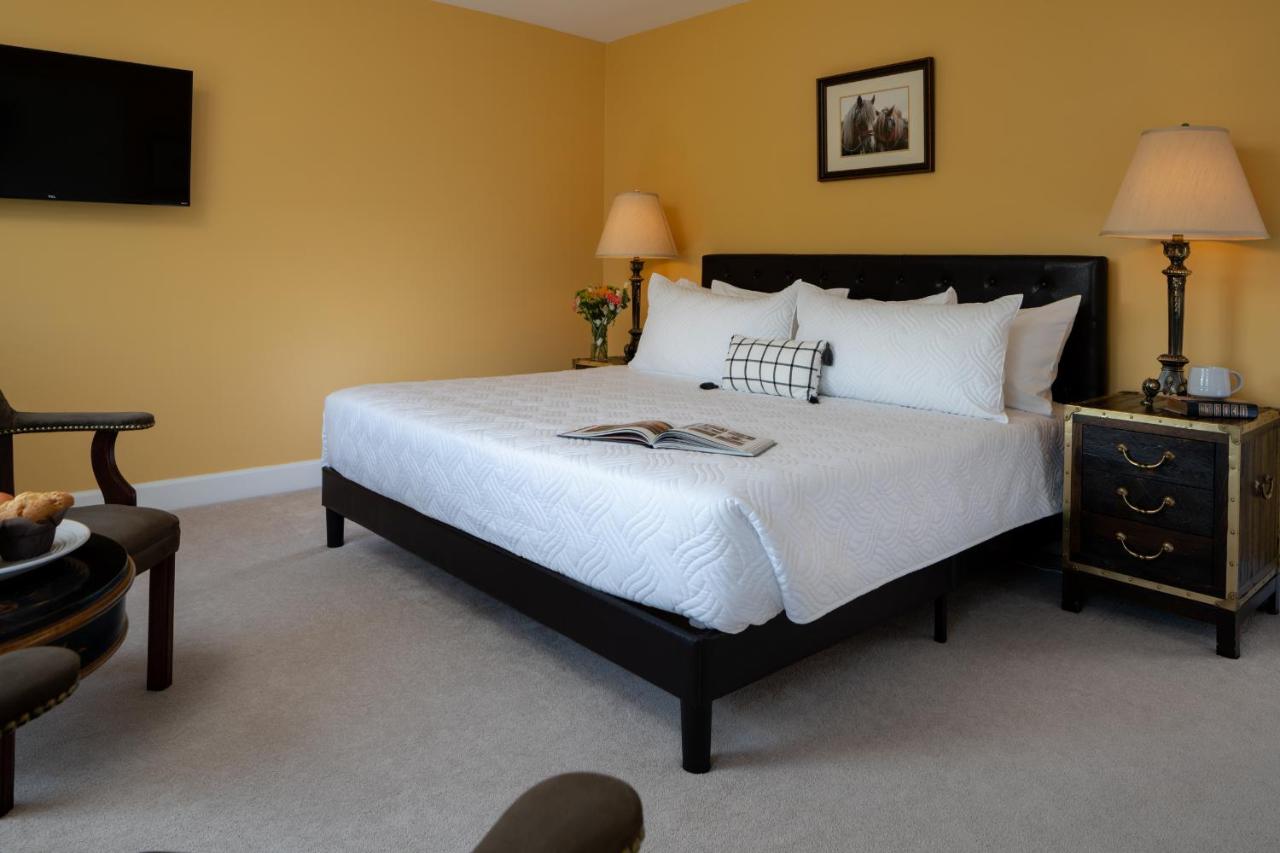 Habitación con cama extragrande.