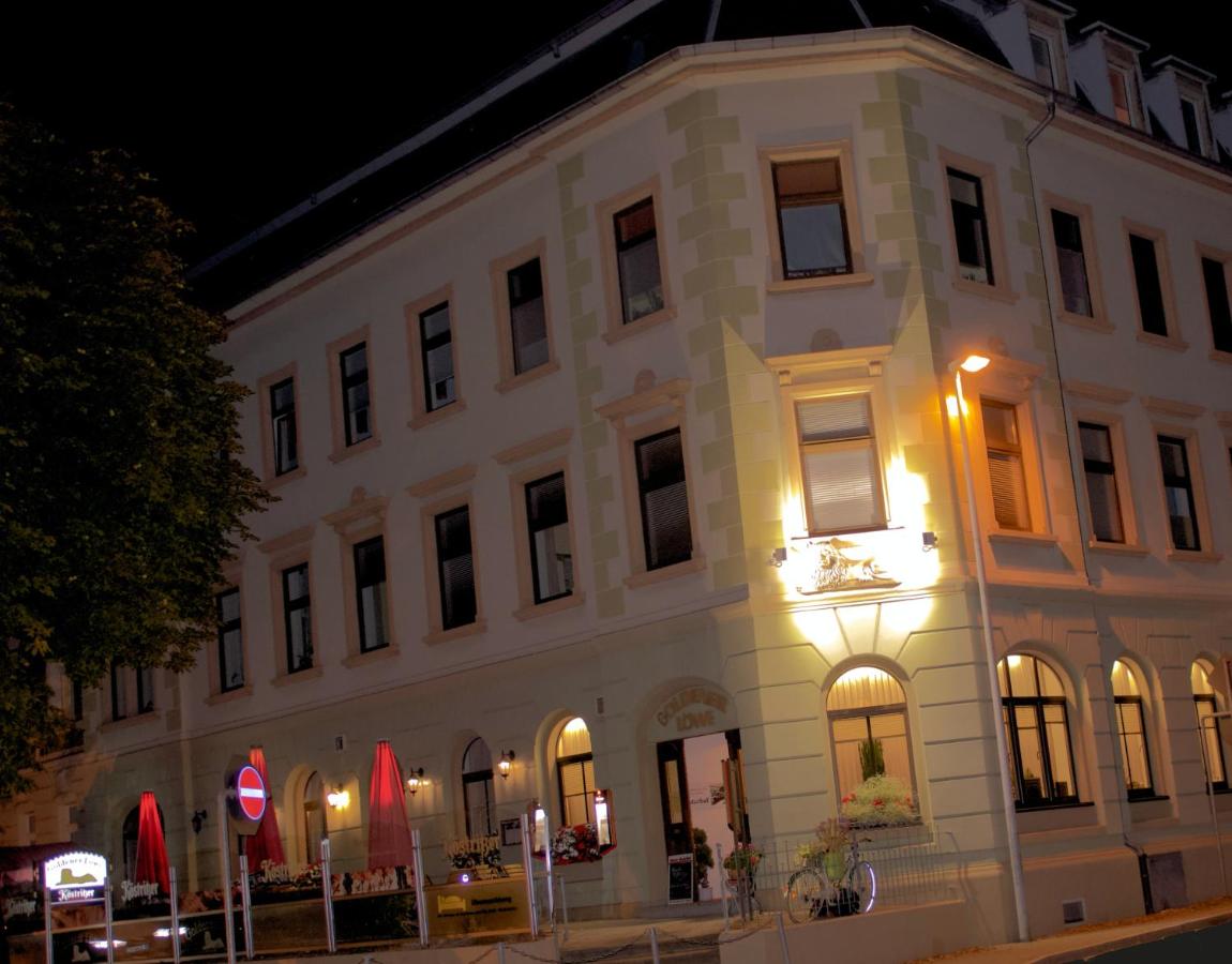Traditionsgasthaus Goldener Löwe Riesa Restaurant & Pension - Chambres d’hôtes Riesa