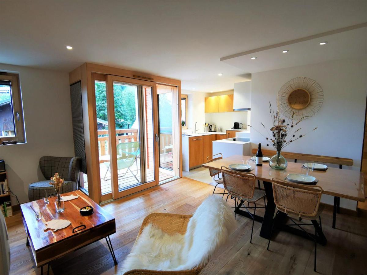 Appartement lumineux avec terrasse, proche pistes et commodités, Les Gets - FR-1-598-93 - B&B