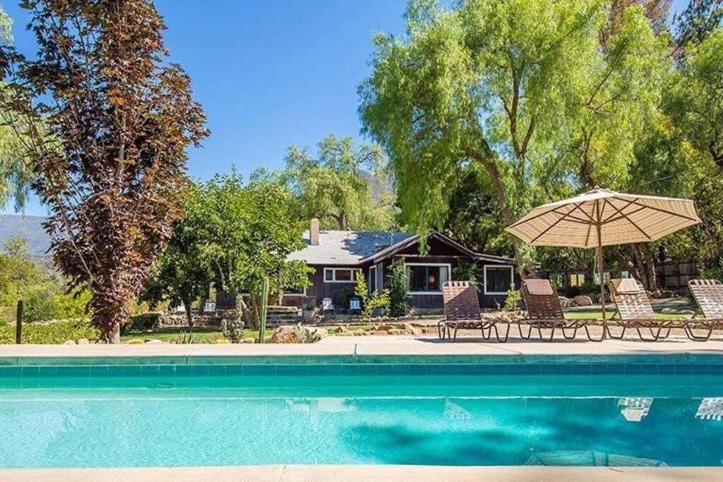 B&B Ojai - Casa A'way Stunning Ojai Bungalow w/ pool & sunset - Bed and Breakfast Ojai