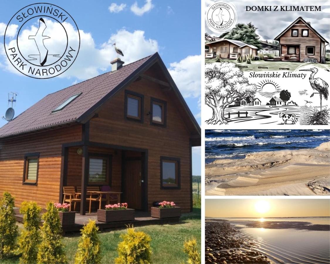 B&B Smołdziński Las - Domek z Klimatem - Bed and Breakfast Smołdziński Las