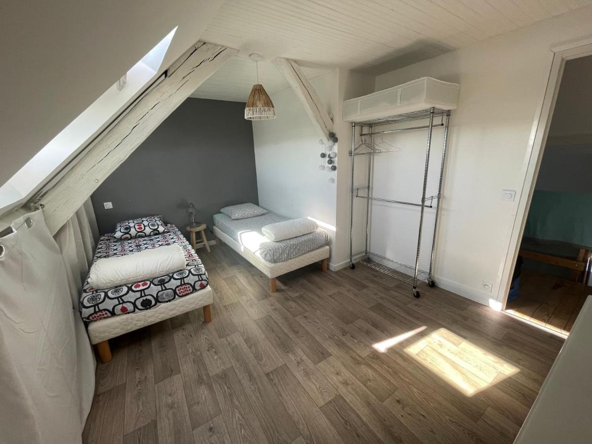 F3 Duplex "O Meublé de Pithiviers" 2 chambres 8 personnes - B&B Pithiviers