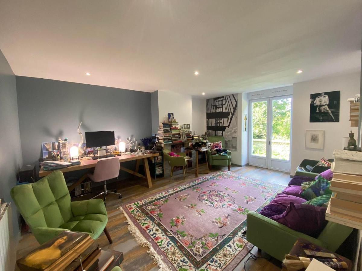 A 2h30 de Paris et Bruxelles, appt avec verger, centre historique, plages à proximité - Chambres d’hôtes
