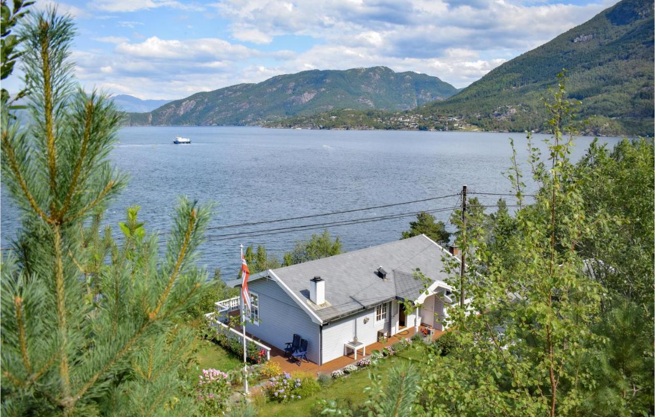 B&B Jondal - Nice Home In Jondal With 3 Bedrooms And Wifi - Bed and Breakfast Jondal