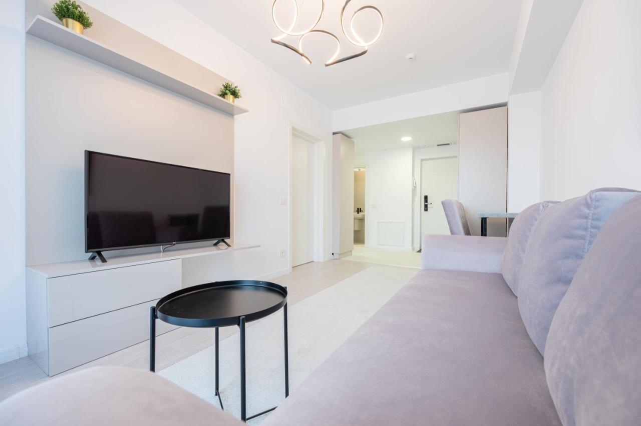 Apartamento con balcón