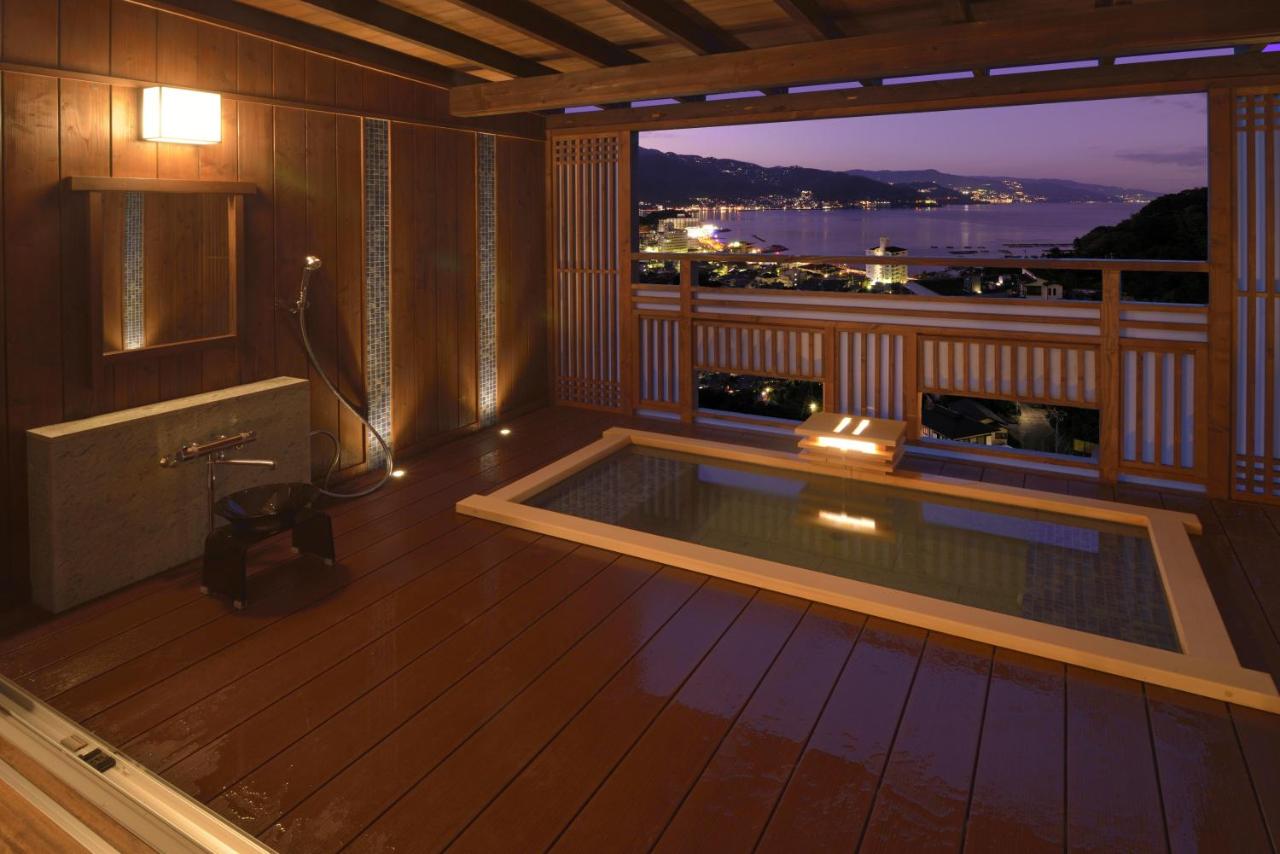 Japanese-Style Room with Open Air Bath