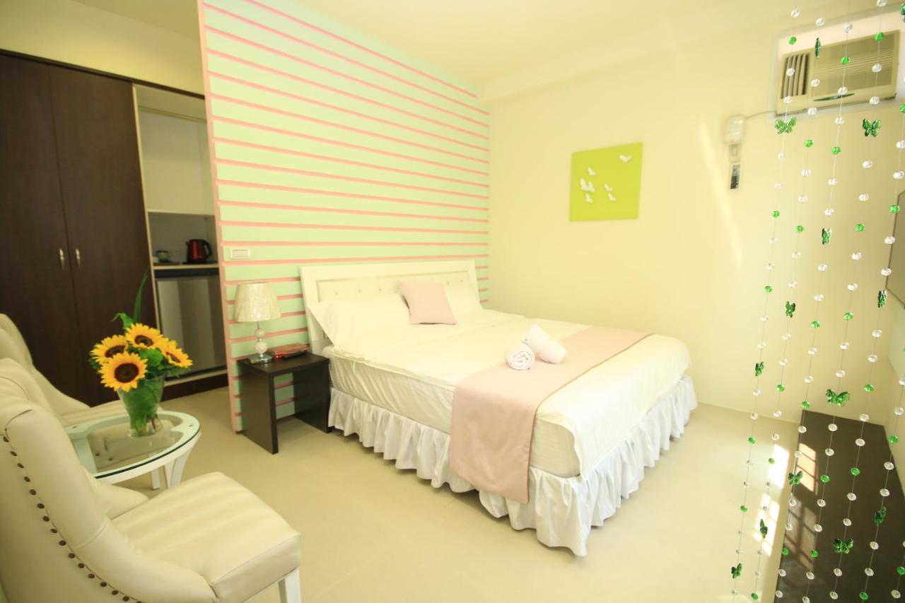 Habitación con cama grande 