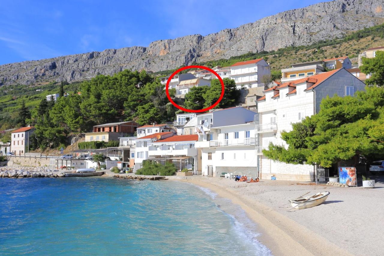 B&B Sumpetar - Apartments by the sea Sumpetar, Omis - 17895 - Bed and Breakfast Sumpetar