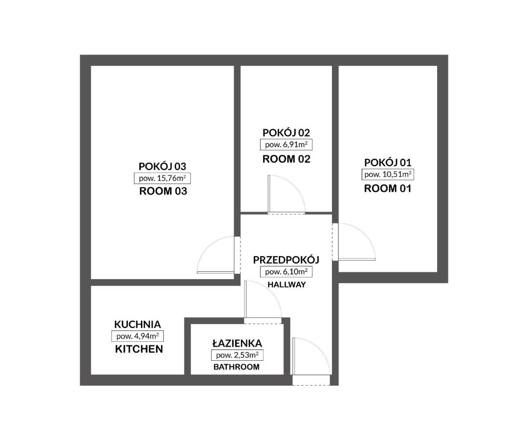 3 Bedrooms Comfy Flat Celarowska - Ferienwohnung