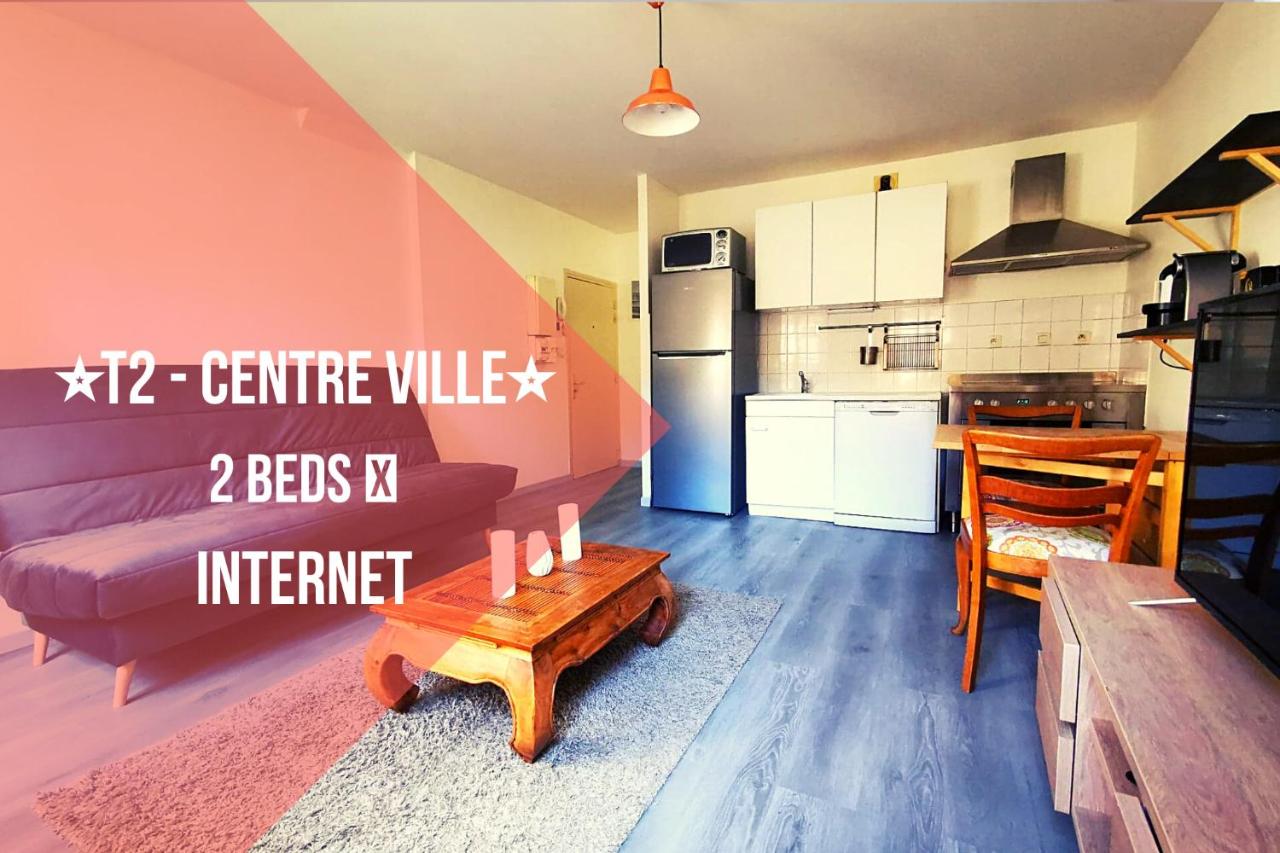 B&B Vienne - T2, plein centre, calme, 100m gare - Bed and Breakfast Vienne