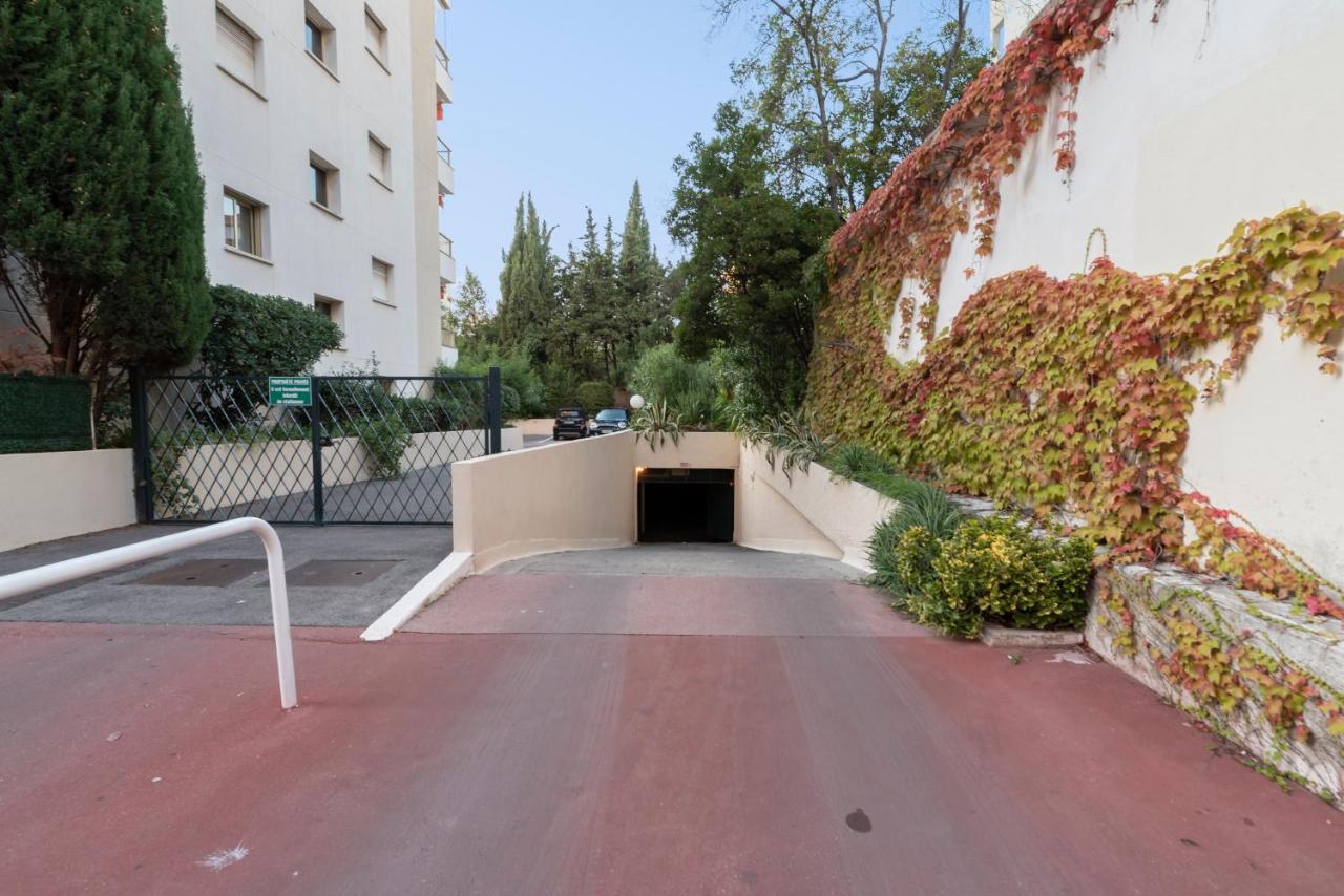 Appartement 2 pièces au calme proche Martinez avec parking privé - B&B Cannes