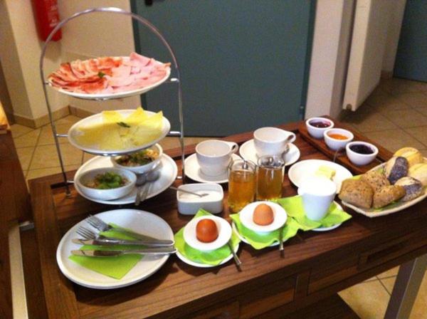 Apartment mit Blick auf die Berge