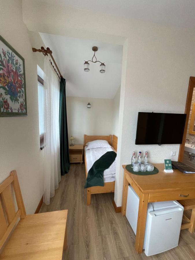 Familiekamer met Uitzicht op de Bergen