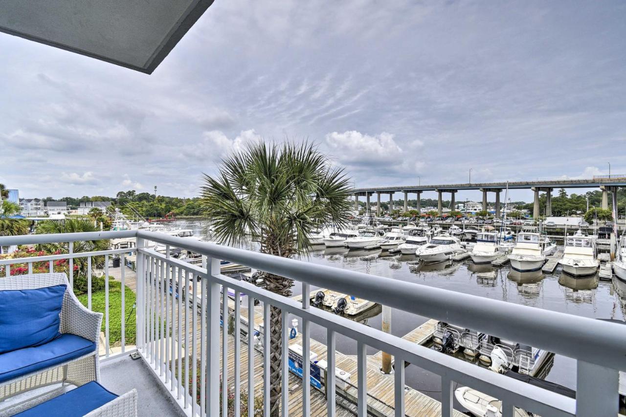 B&B Myrtle Beach - Harbourgate Resort Waterfront Condo with Pool! - Bed and Breakfast Myrtle Beach