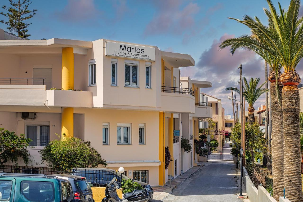 Marias Studios and Apartments - Ferienwohnung Plataniás