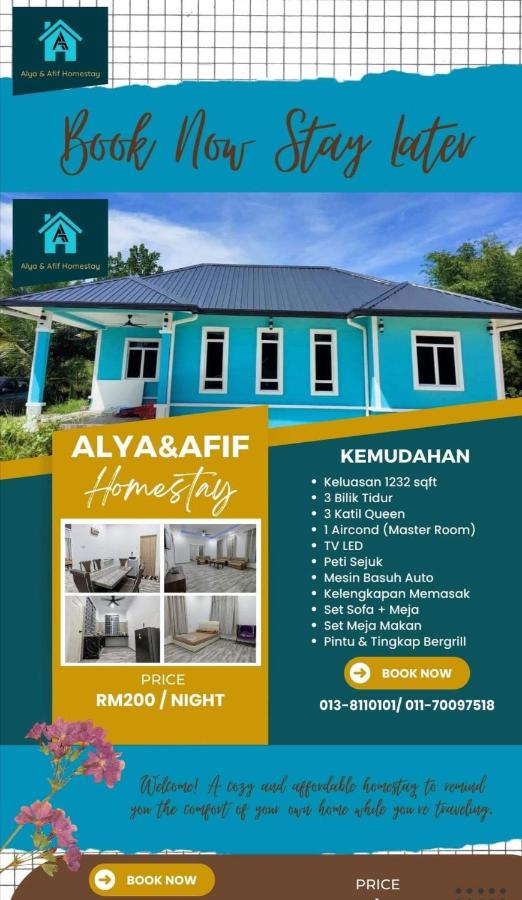 B&B Papar - Alya&Afif Homestay - Bed and Breakfast Papar