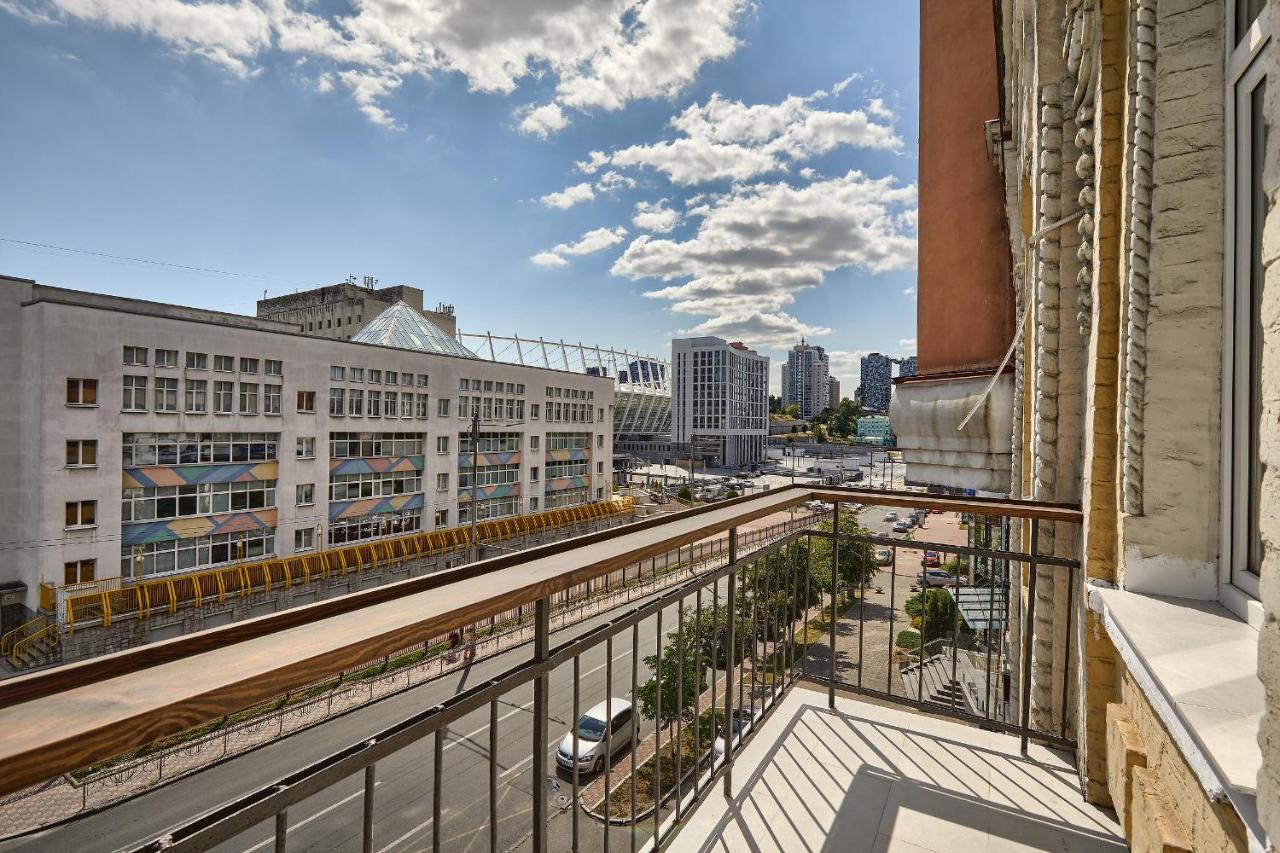 Saksaganskogo Centre - B&B Kyiv