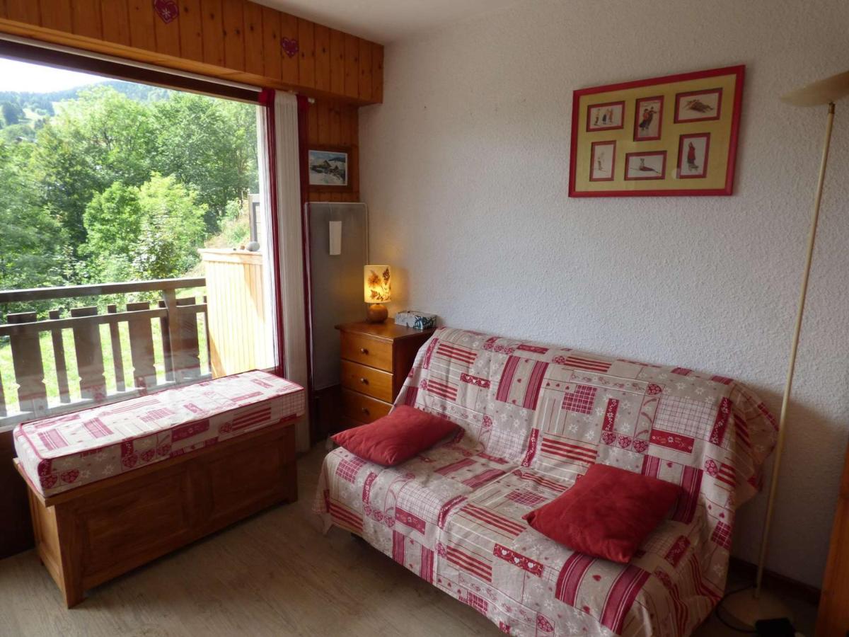 Joli studio, 4 pers, calme, proche commerces et remontées mécaniques, balcon, rénové - FR-1-458-171 - B&B Le Grand-Bornand