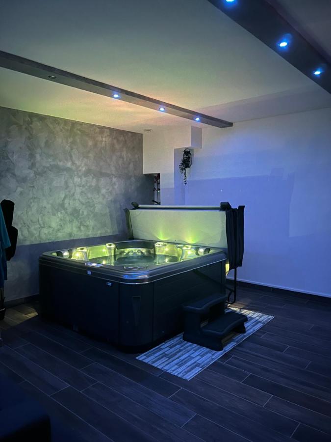 LE 46 : Superbe appartement jacuzzi - Ferienwohnung