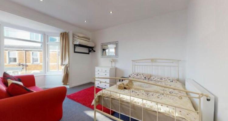 Tweepersoonskamer met Extra Bed