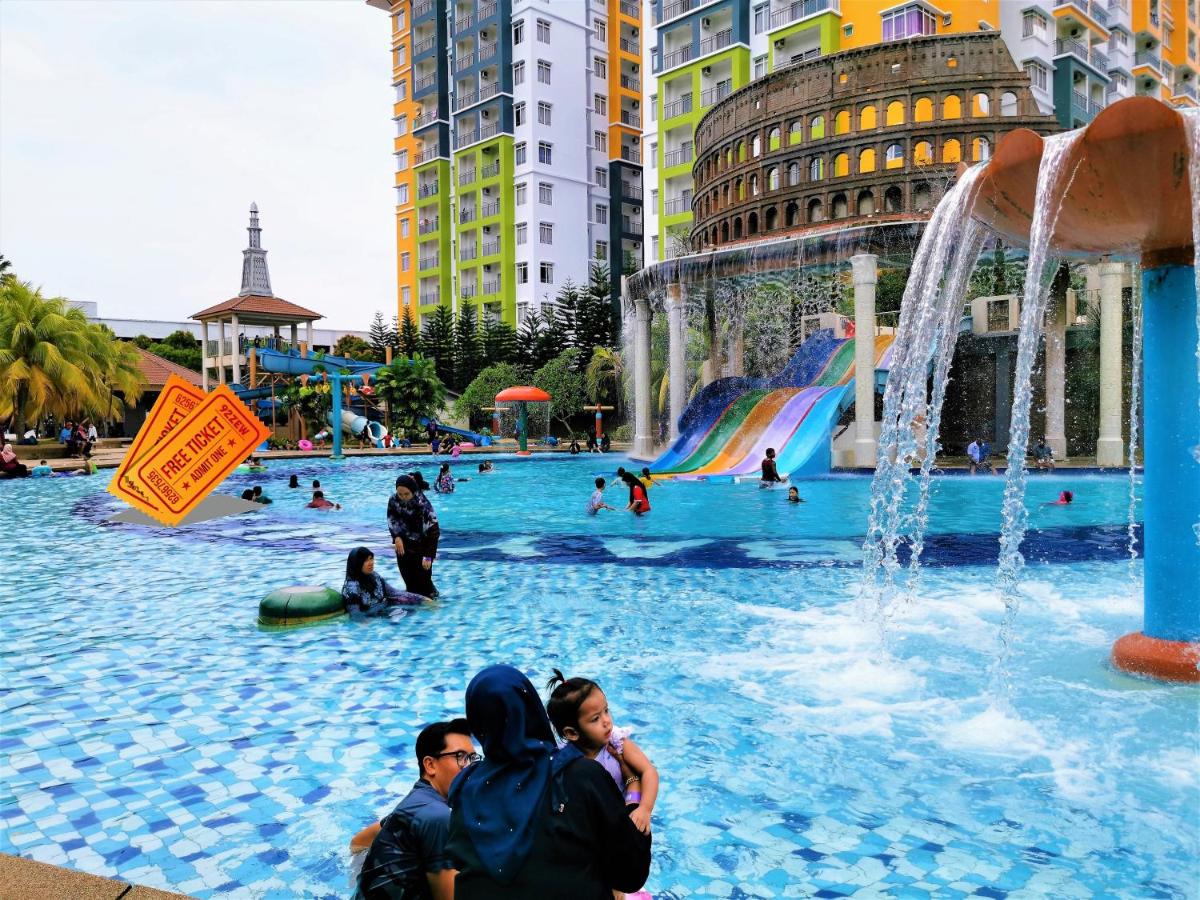 B - Lagoon Water Themepark Suite Melaka Town - B&B Malaca