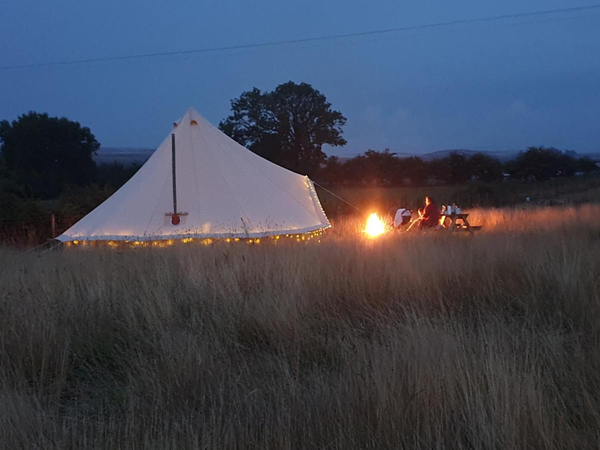 5m xl bell tent with log burner near Whitby - Ferienwohnung Saltburn-by-the-Sea