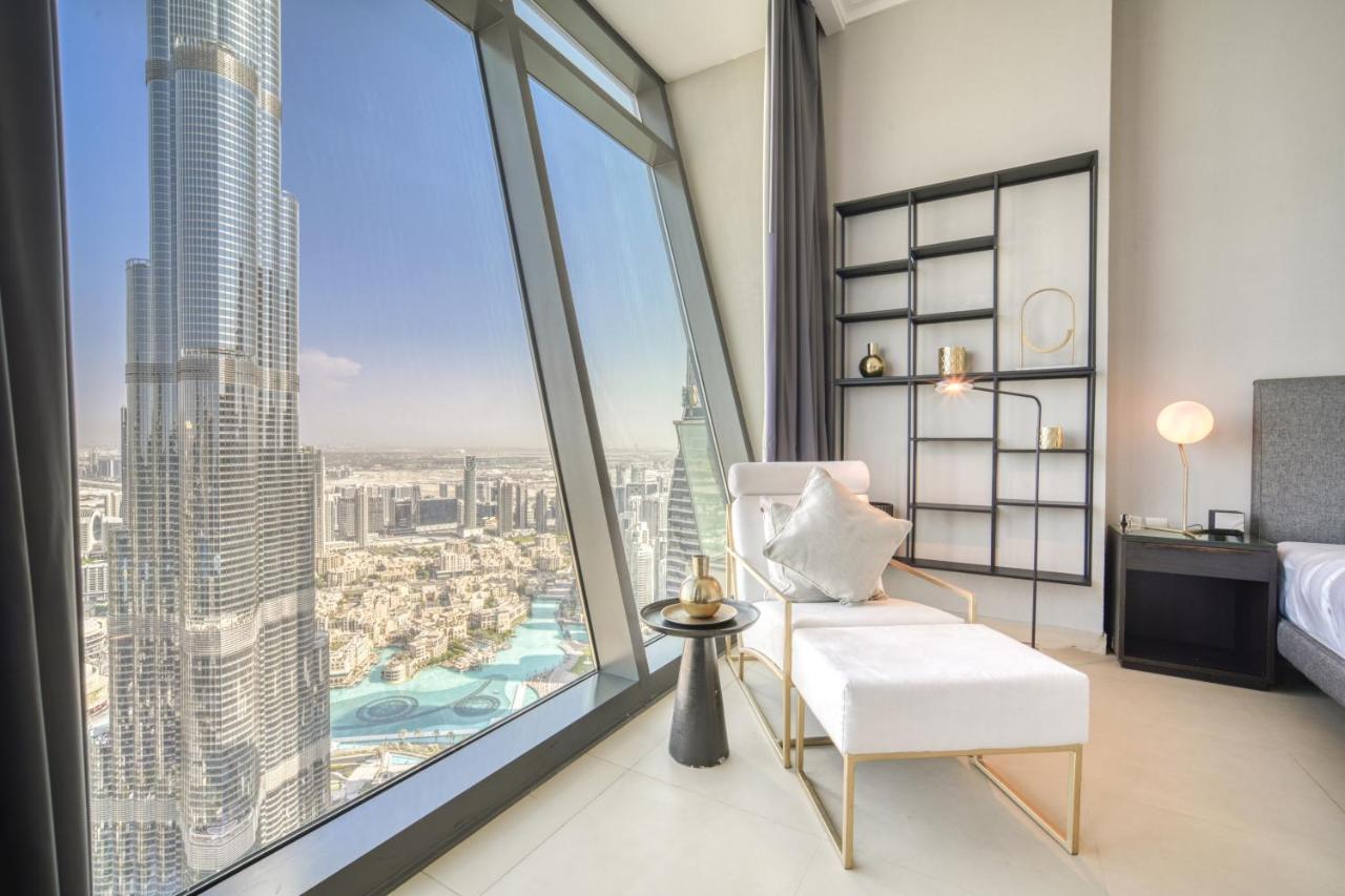 Burj Vista, Downtown Dubai - Burj Khalifa View - Mint Stay - B&B