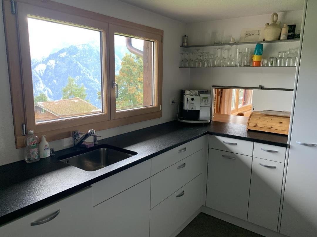 Revier Silberdistel im Schwettiberg - Ferienwohnung Braunwald GL