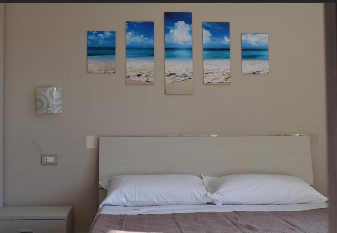 Dreibettzimmer mit Balkon