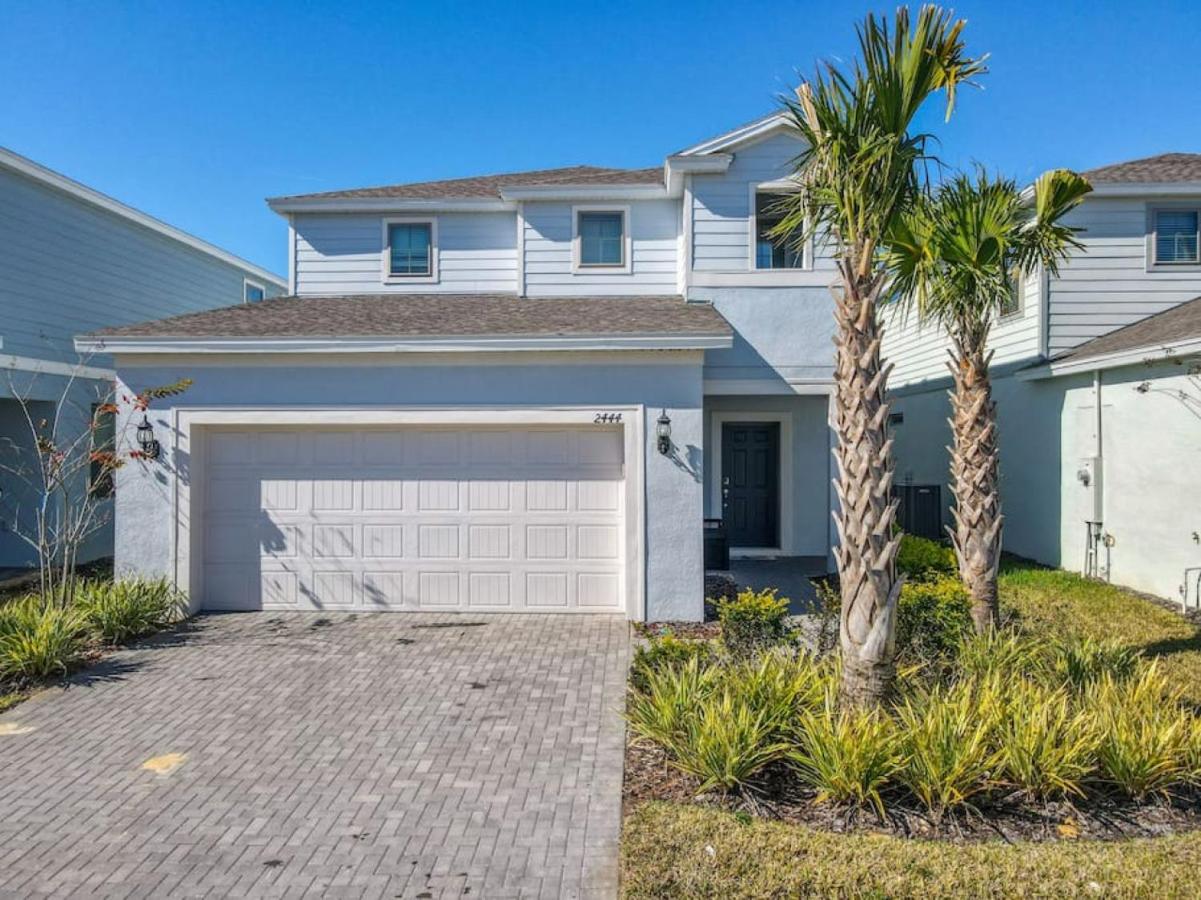 5BR Resort Home Pvt Pool BBQ - B&B Kissimmee