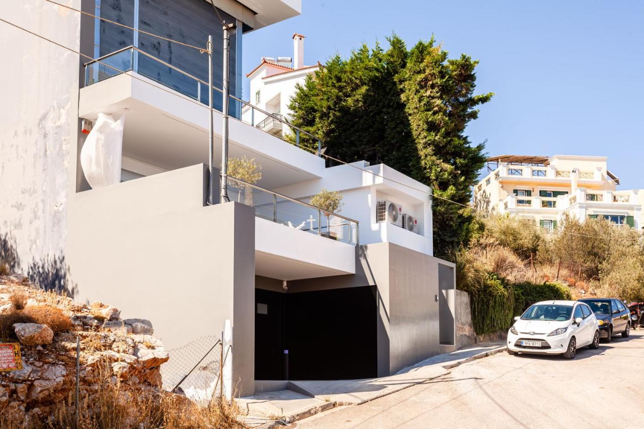 City View Apartment With Amazing Veranda - B&B Athens