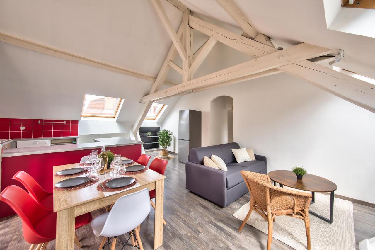 Appartement Cosy Chalon - Calme & Chaleureux - B&B Chalon-sur-Saône